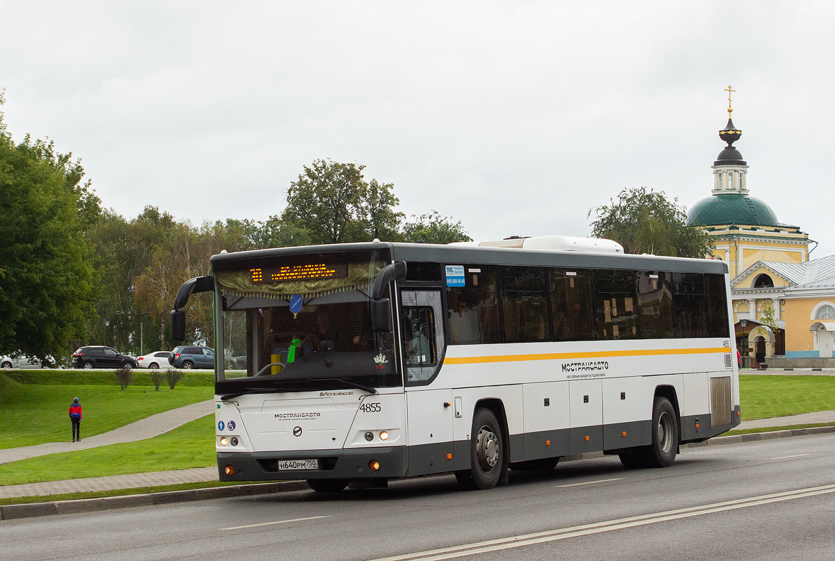 Όμπλαστ της Μόσχας, LiAZ-5250 # 4855