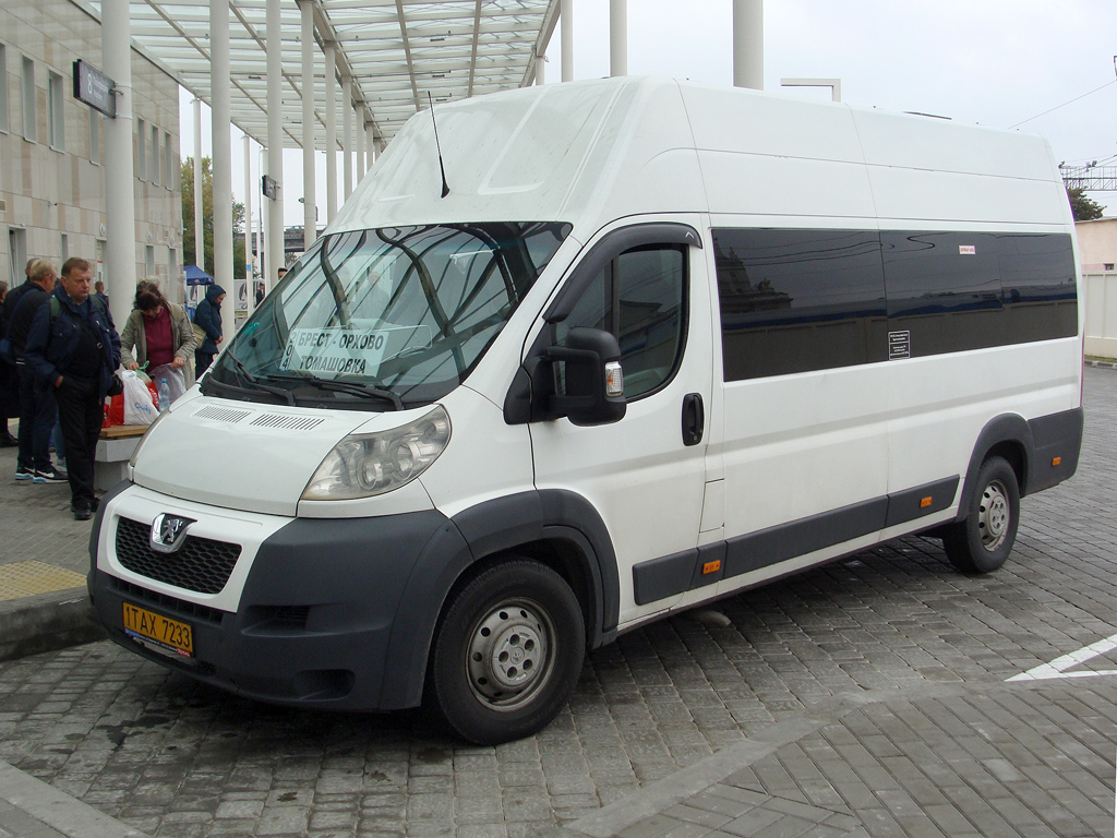 Брестская область, Peugeot Boxer № 1 ТАХ 7233