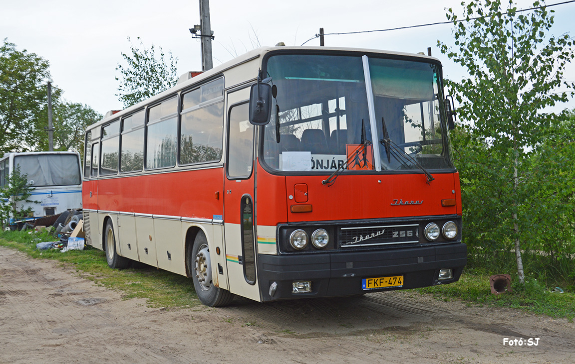 Венгрия, Ikarus 256.50VL № FKF-474