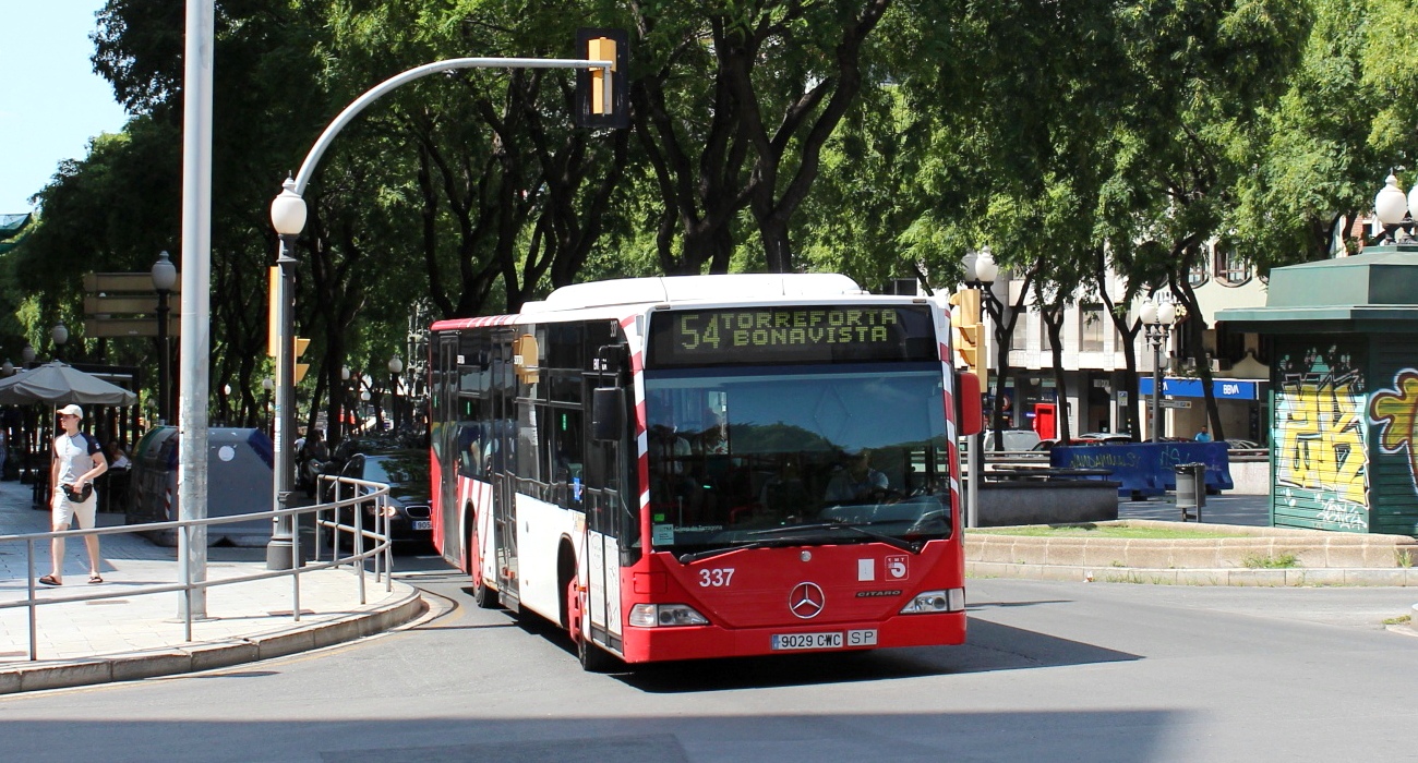 Испания, Mercedes-Benz O530 Citaro № 337