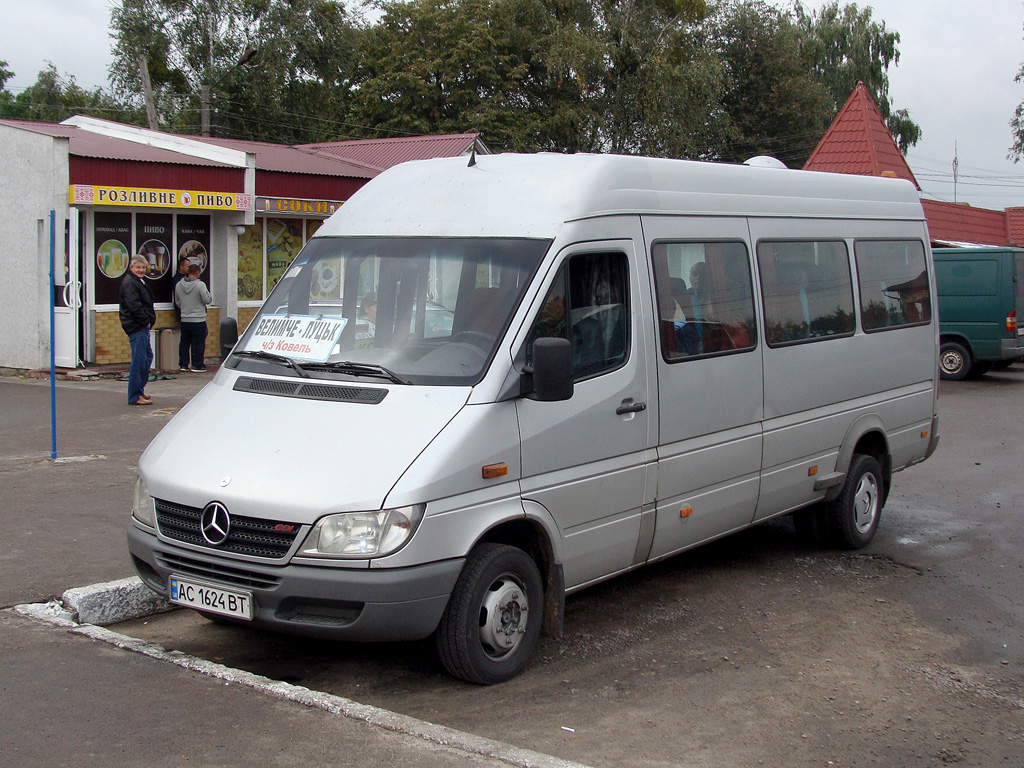 Волынская область, (модель неизвестна) № AC 1624 BT