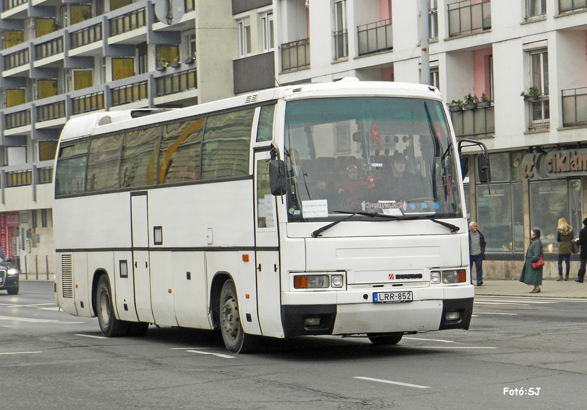 Венгрия, Ikarus 396.27 № LRR-852