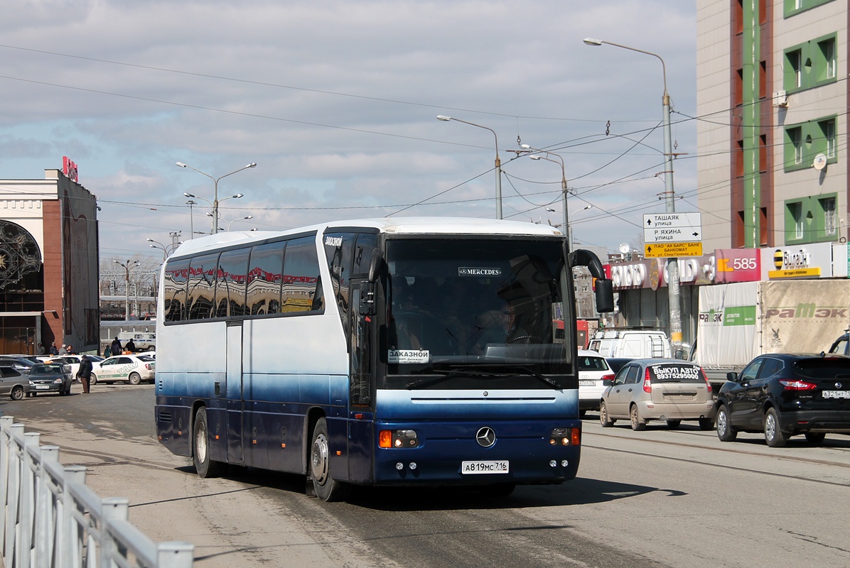 Татарстан, Mercedes-Benz O350-15RHD Tourismo № А 819 МС 716