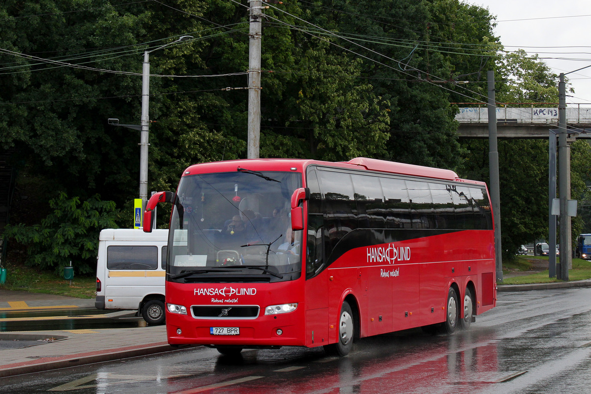 Эстония, Volvo 9700HD NG № 727 BPR