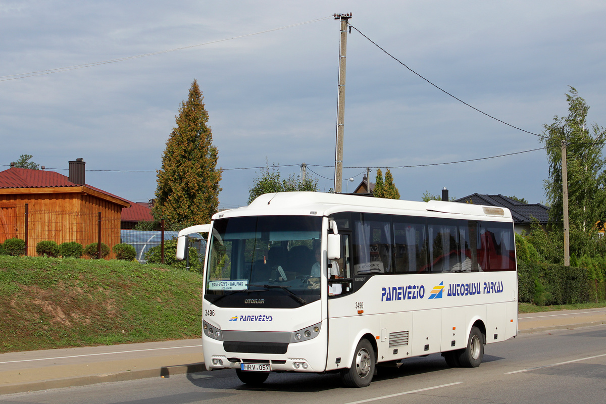 Литва, Otokar Navigo T Mega № 3496