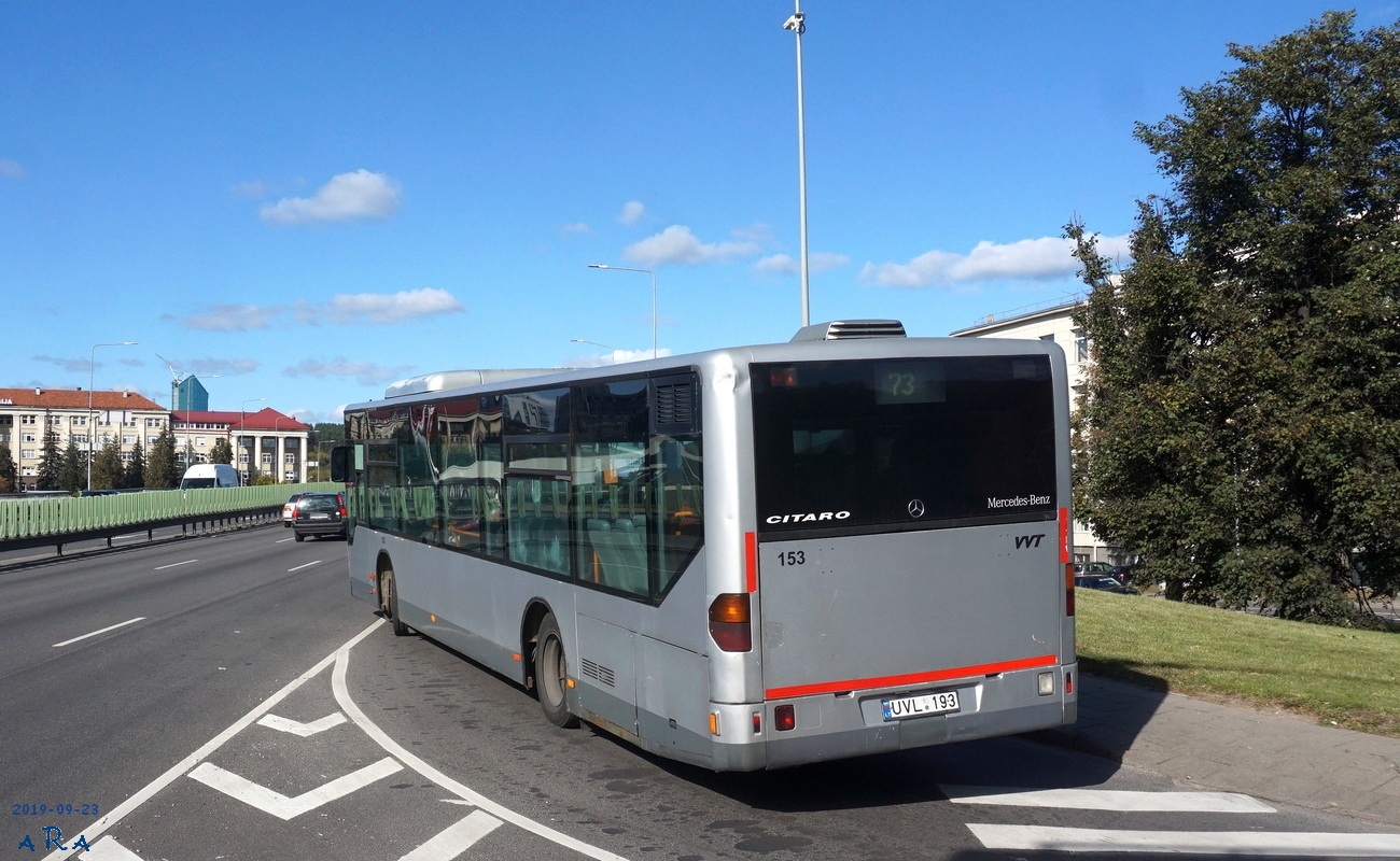 Λιθουανία, Mercedes-Benz O530 Citaro # 153