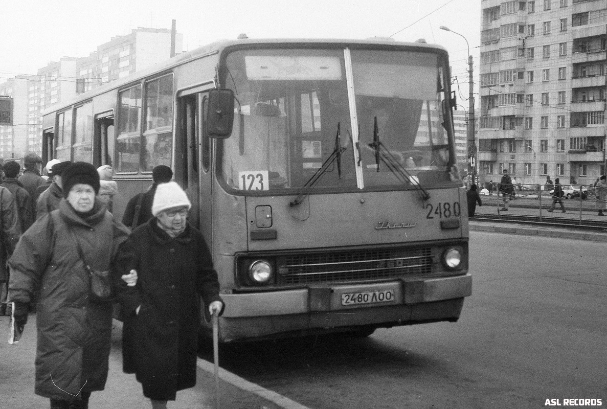 Санкт-Петербург, Ikarus 260.37 № 2480