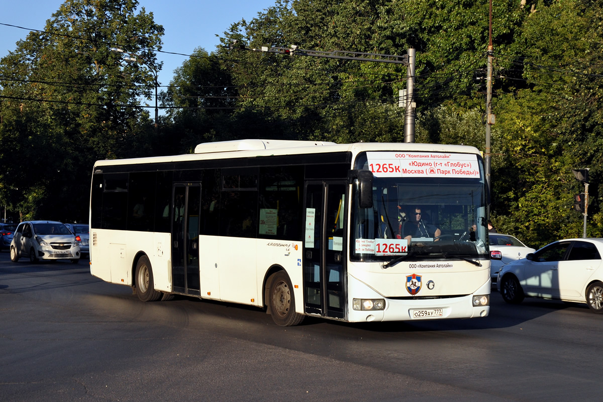 Moscow, Irisbus Crossway LE 12M # О 259 АУ 777