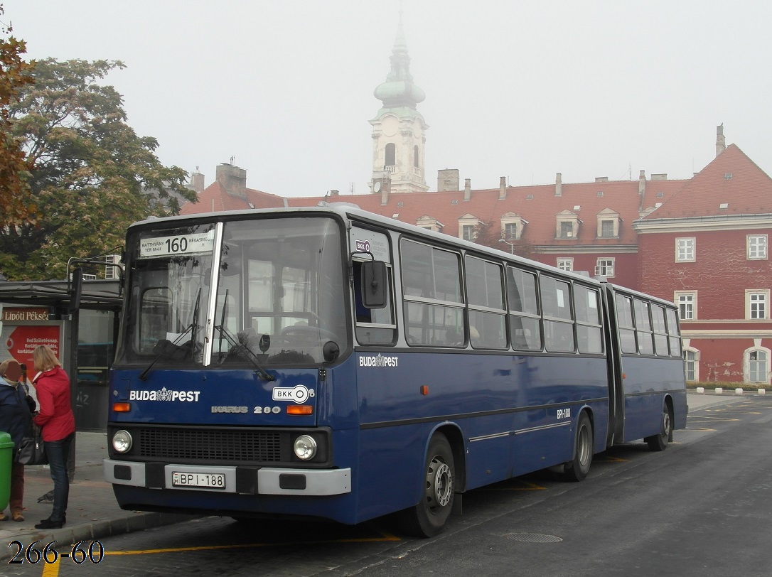 Венгрия, Ikarus 280.49 № 11-88