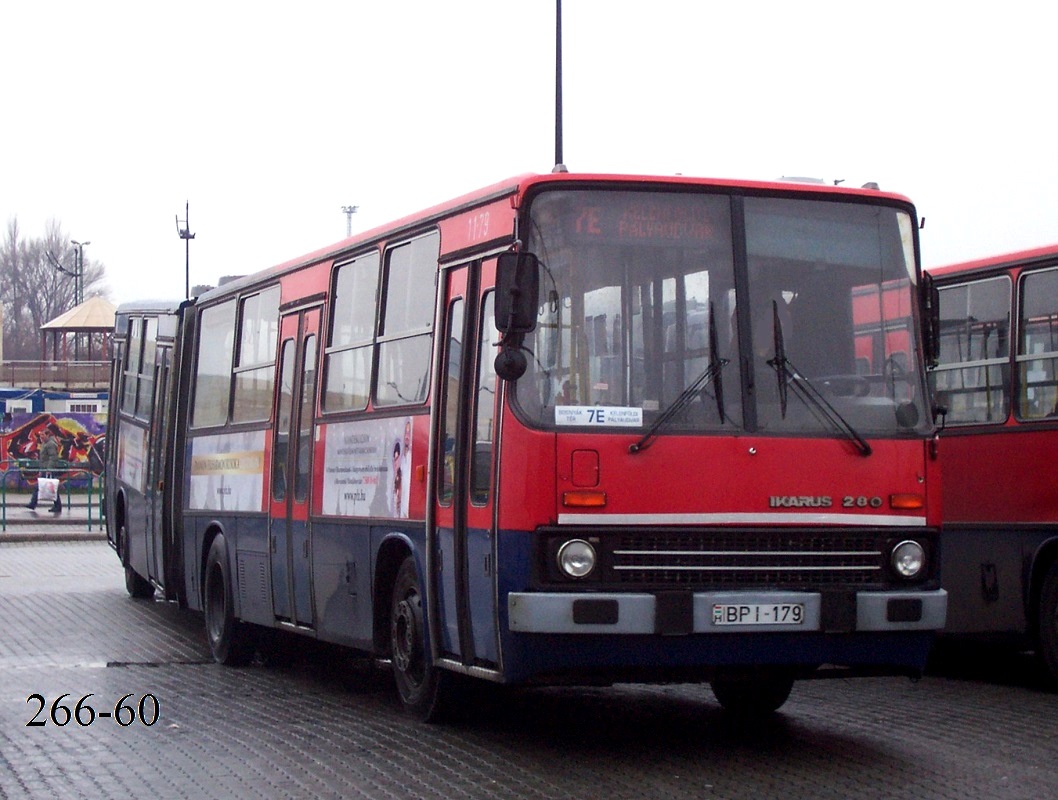 Венгрия, Ikarus 280.40A № 11-79