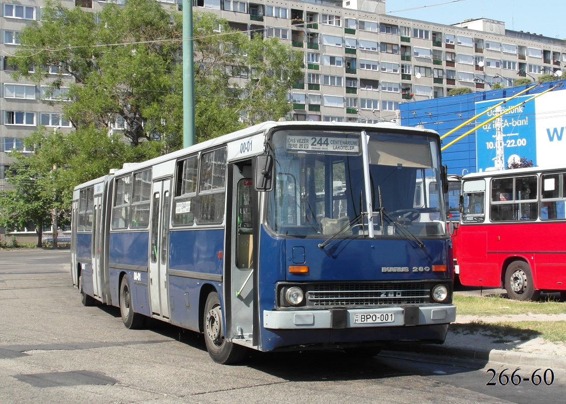 Венгрия, Ikarus 280.49 № 00-01