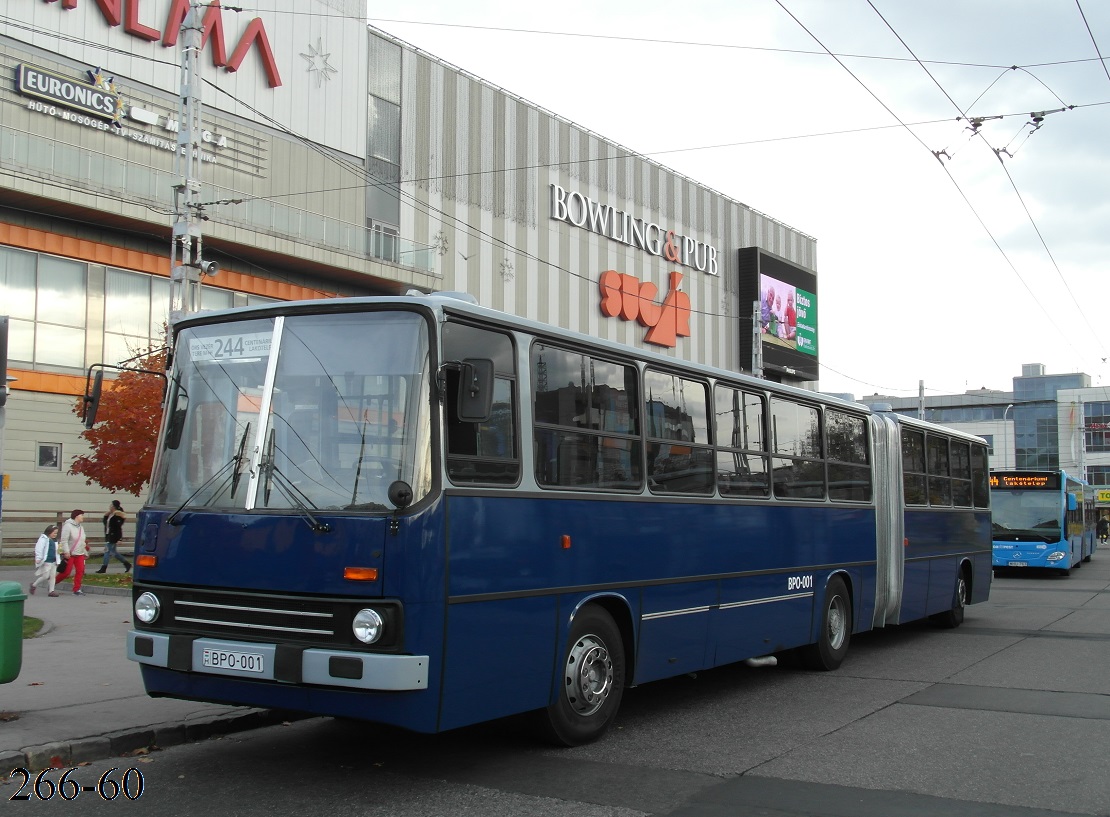 Венгрия, Ikarus 280.49 № 00-01