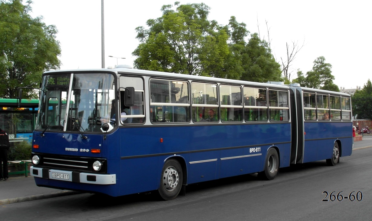 Венгрия, Ikarus 280.49 № 08-11