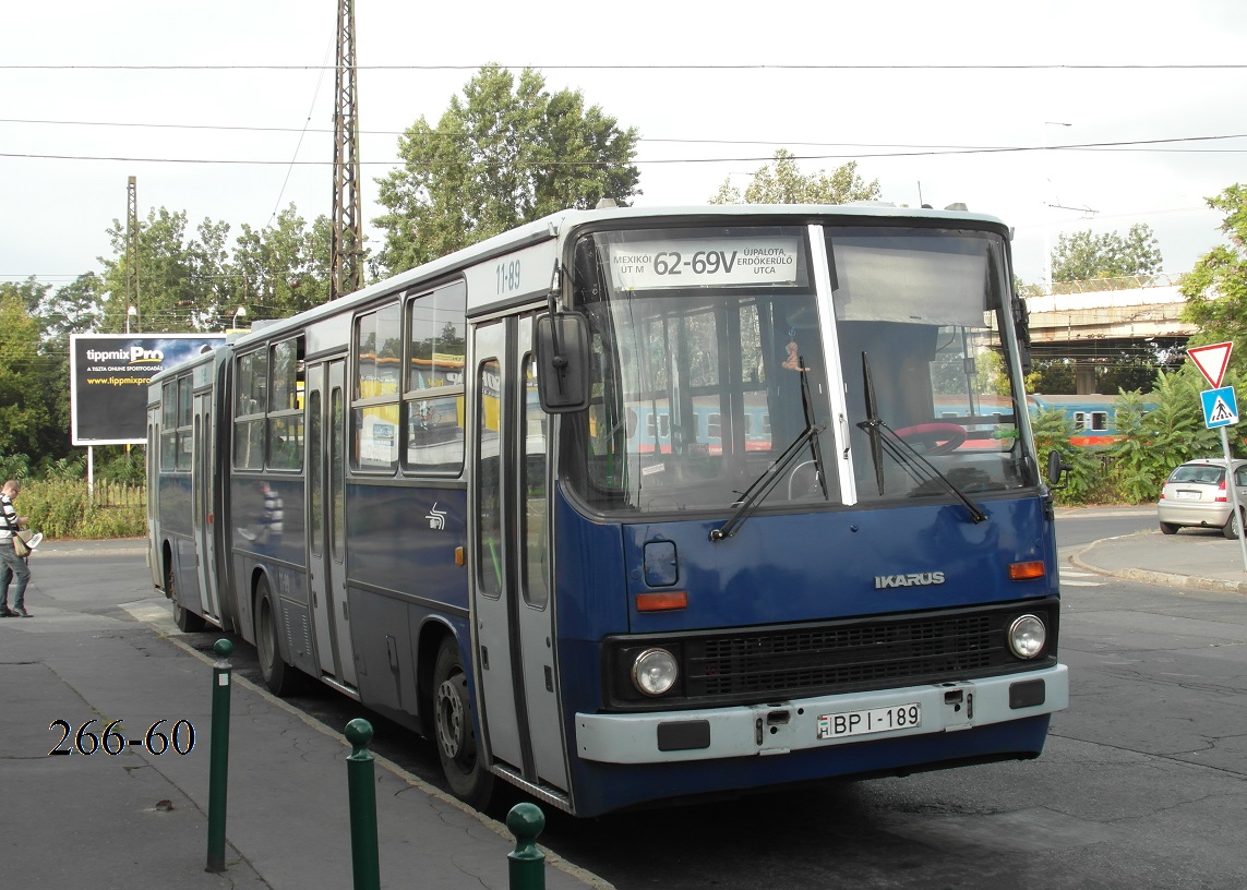 Венгрия, Ikarus 280.49 № 11-89