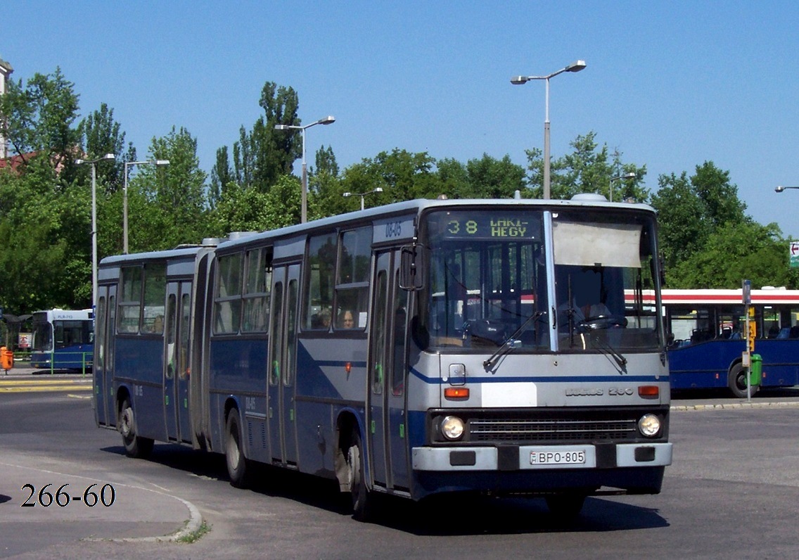 Венгрия, Ikarus 280.49 № 08-05