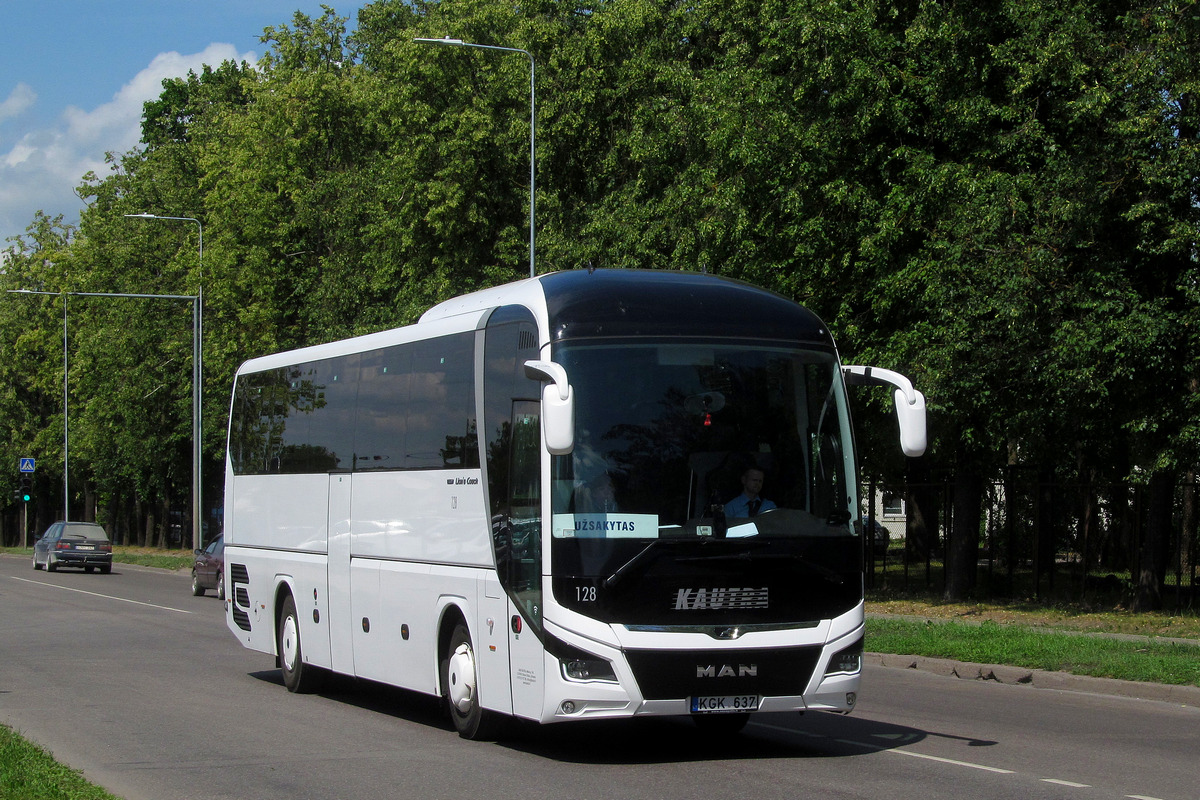Litva, MAN R07 Lion's Coach RHC464 č. 128