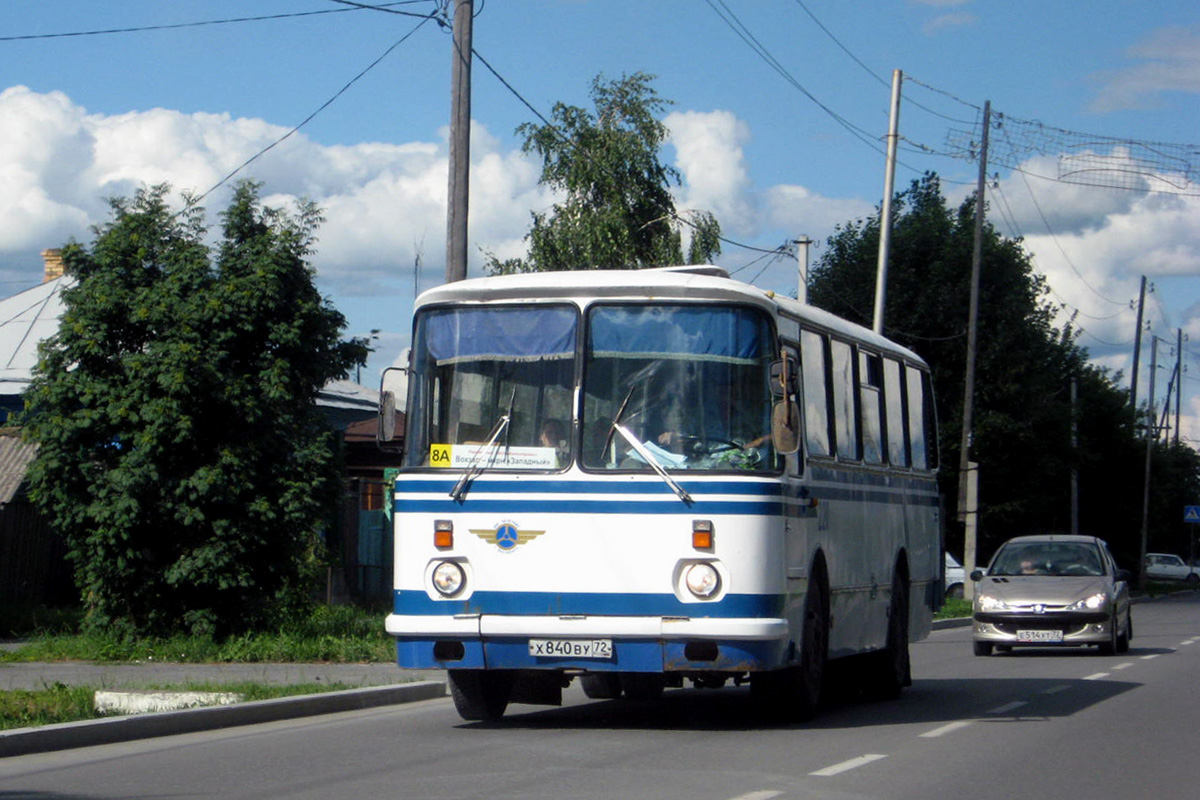 Тюменская область, ЛАЗ-695Н № 220