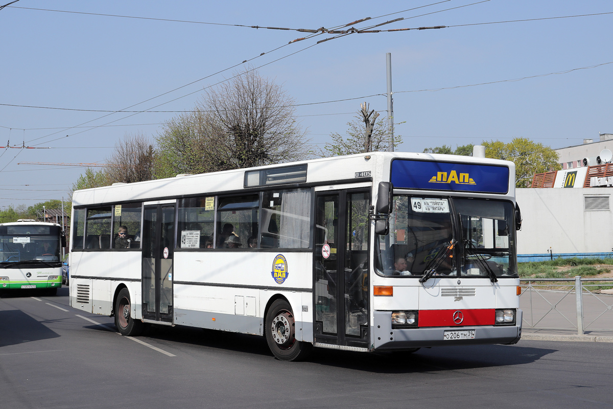 Калининградская область, Mercedes-Benz O405 № 002