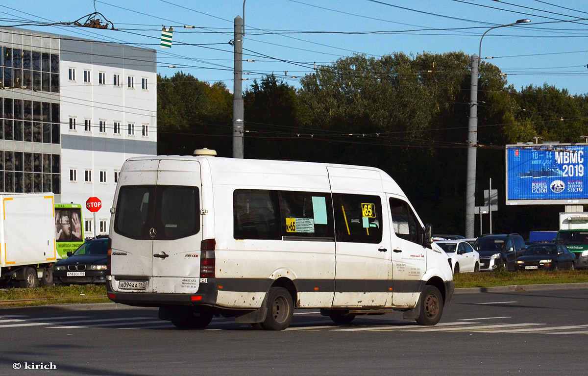 Санкт-Петербург, Луидор-22360C (MB Sprinter) № А 094 АА 147