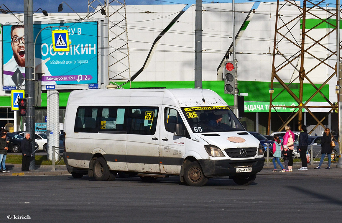 Санкт-Петербург, Луидор-22360C (MB Sprinter) № А 094 АА 147