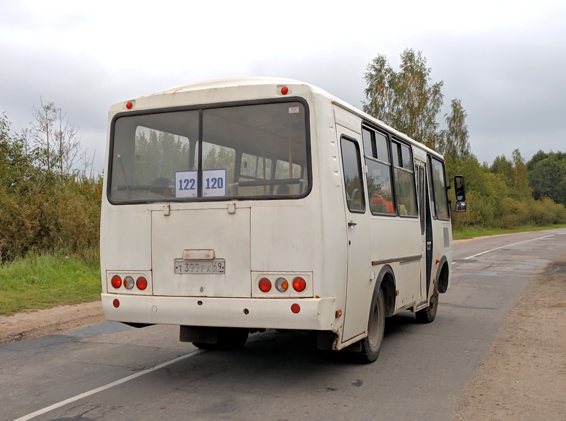 Тверская область, ПАЗ-32053 № Т 399 РХ 69