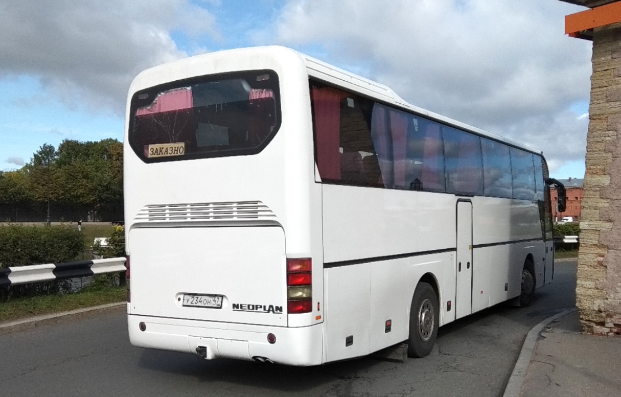 Санкт-Петербург, Neoplan N316SHD Euroliner № У 234 ОН 47