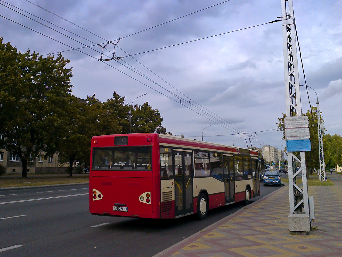 Брестская область, Mercedes-Benz O405N2 (SAM) № АН 2241-1