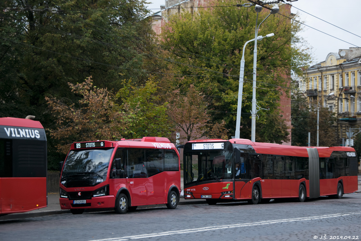 Lithuania, Karsan Jest Electric # 4611