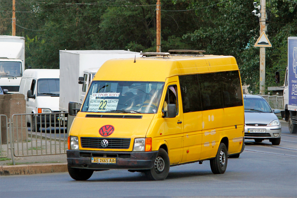 Днепропетровская область, Volkswagen LT35 № AE 2665 AA