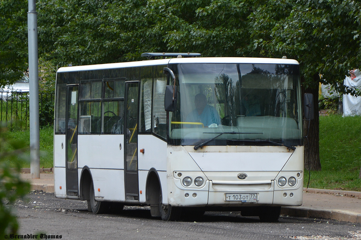 Москва, Богдан А20111 № Т 103 ОТ 77