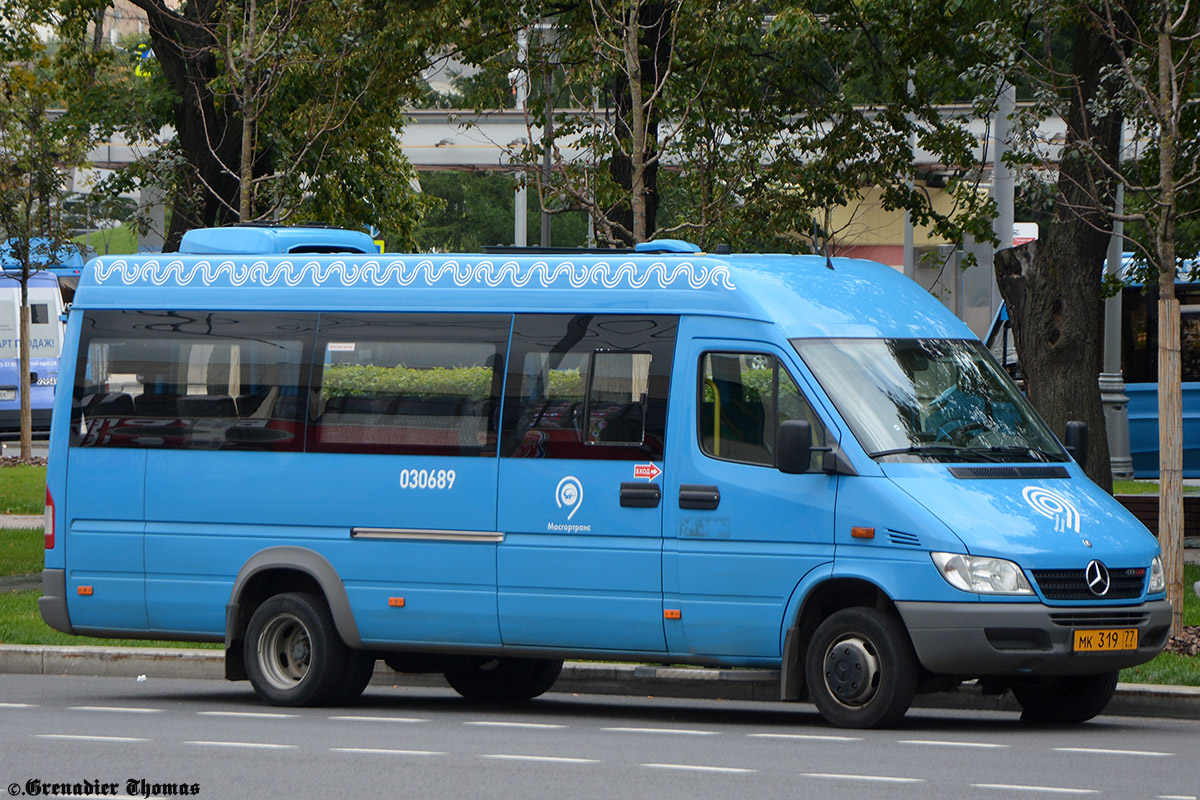 Москва, Луидор-223206 (MB Sprinter Classic) № 030689