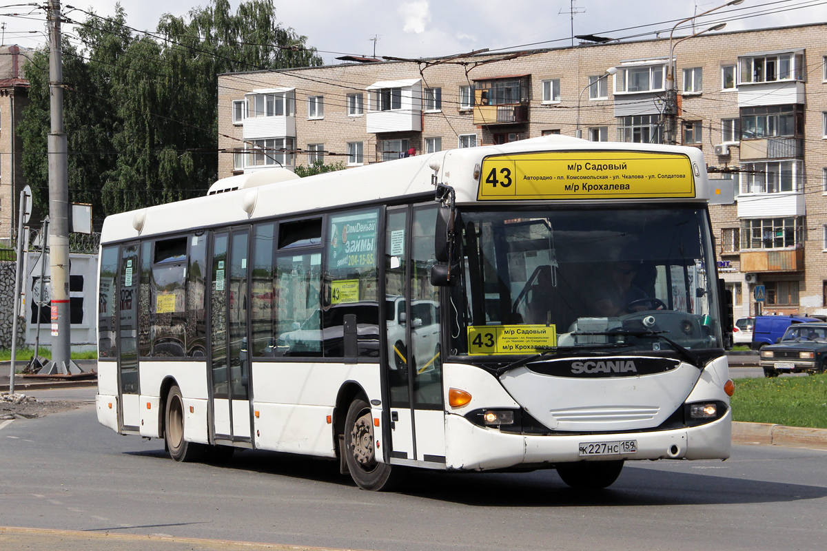 Пермский край, Scania OmniLink I (Скания-Питер) № К 227 НС 159