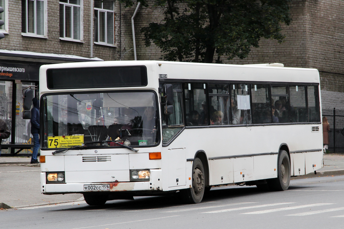 Пермский край, Mercedes-Benz O405N № К 002 СС 159