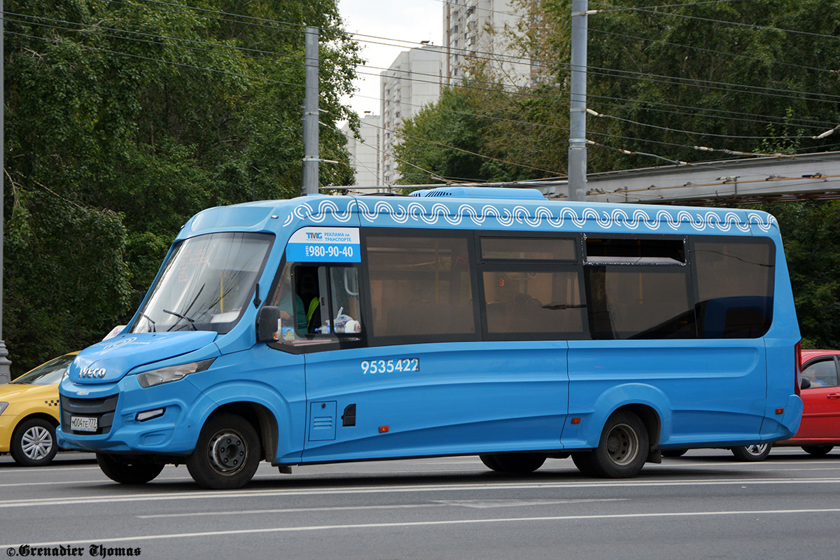Москва, Нижегородец-VSN700 (IVECO) № 9535422