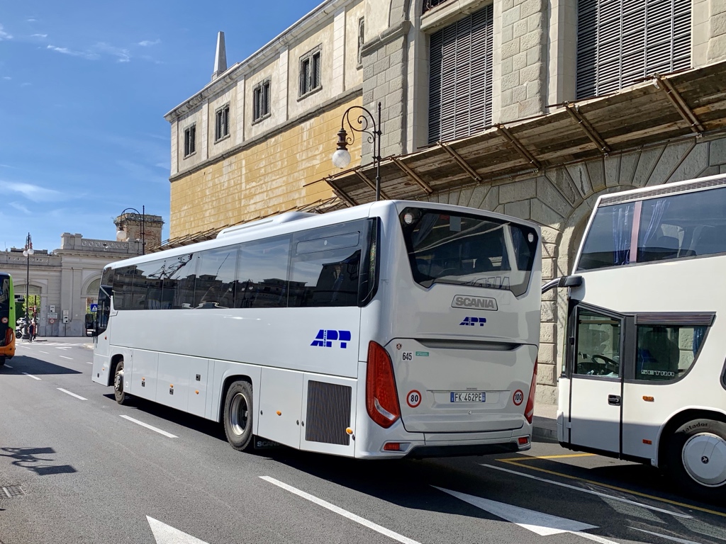 Италия, Scania Interlink MD № 645