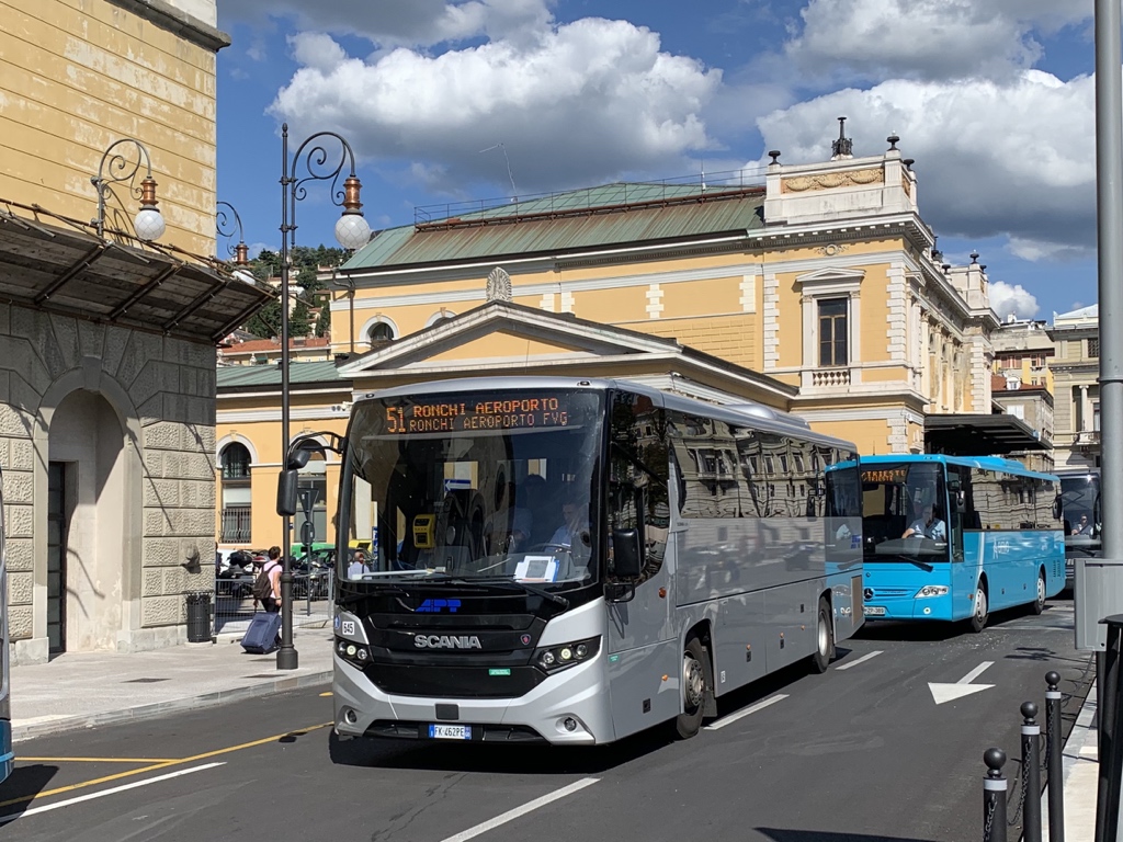 Италия, Scania Interlink MD № 645