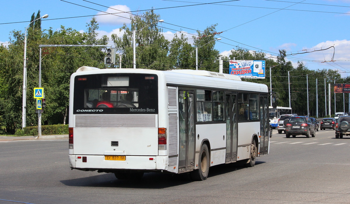 Башкортостан, Mercedes-Benz O345 Conecto C № 0394