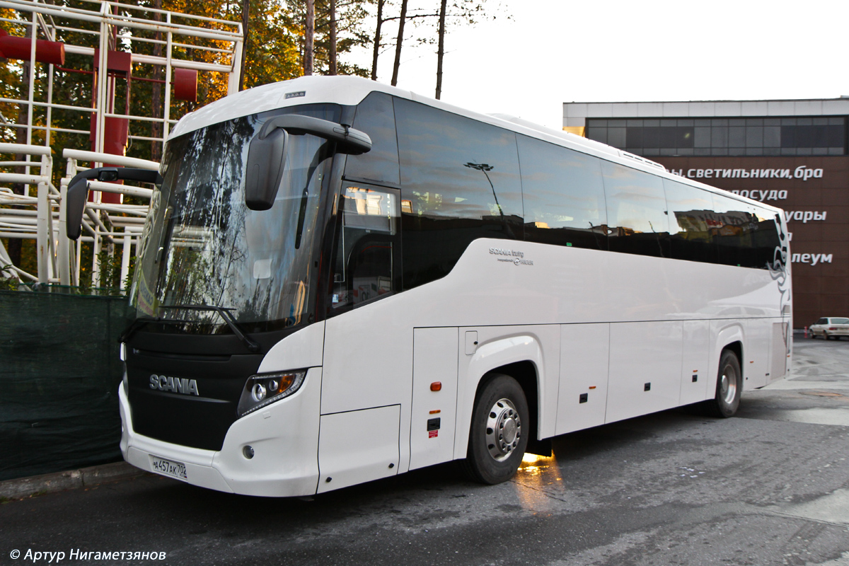 Башкортостан, Scania Touring HD 12.0 № А 457 АК 702