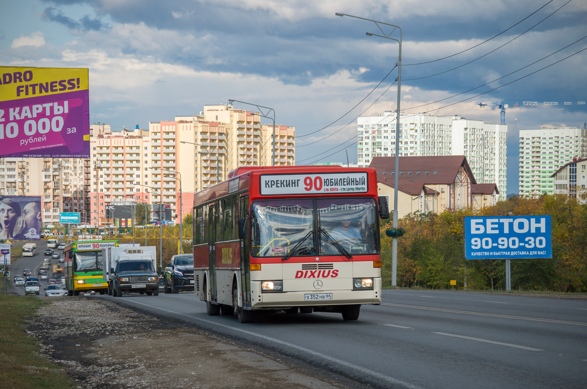 Саратовская область, Mercedes-Benz O405 № Х 352 НВ 64