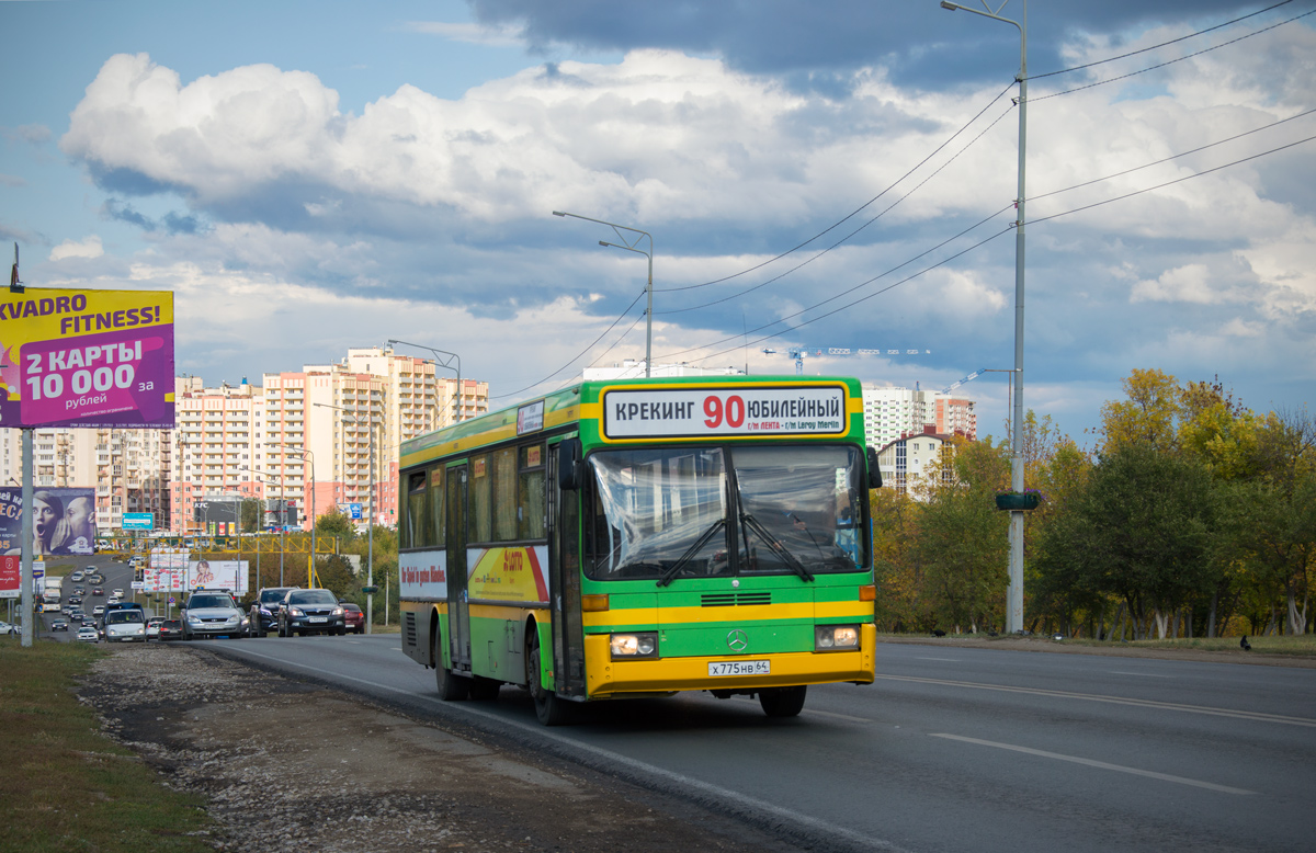 Саратовская область, Mercedes-Benz O405 № Х 775 НВ 64 — Фото — Автобусный  транспорт