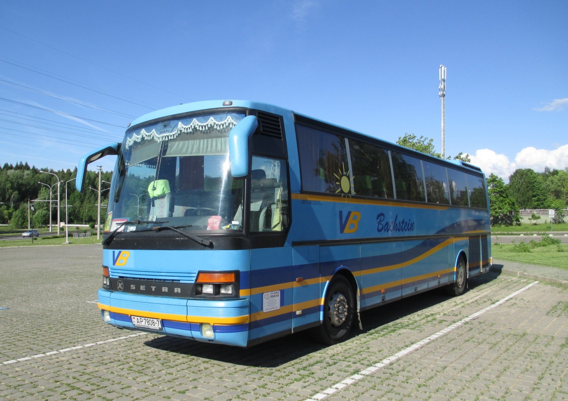 Минск, Setra S250 Special № АР 7808-7