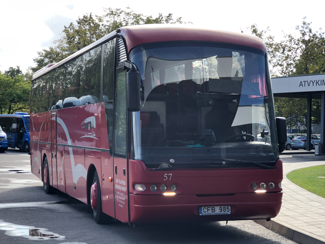 Литва, Neoplan N316SHD Euroliner № 157