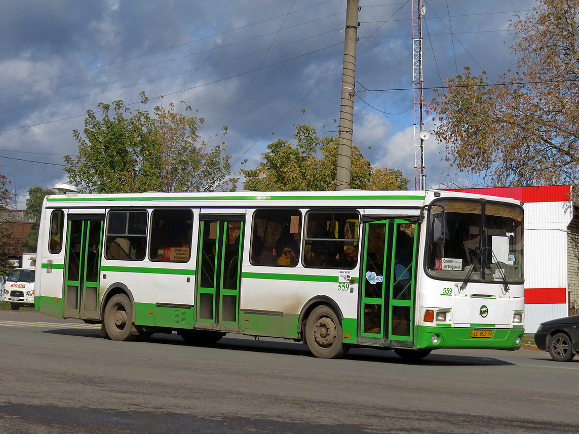 Kirov region, LiAZ-5256.45 # х559