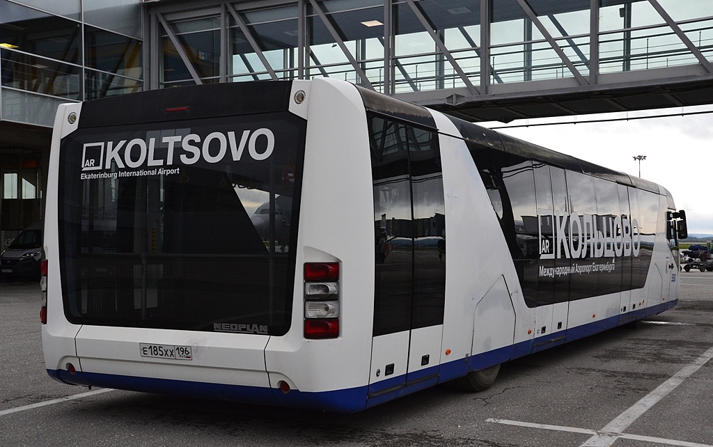 Свердловская область, Neoplan P84 N9122L Apron № 558