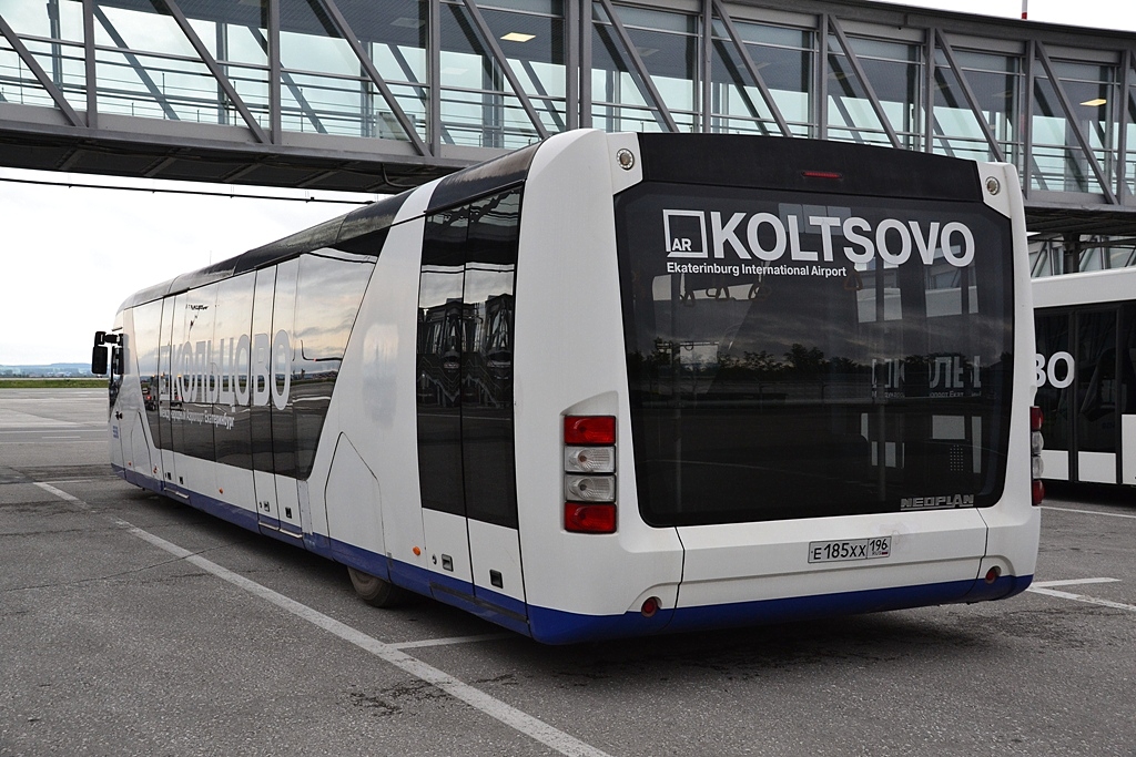 Свердловская область, Neoplan P84 N9122L Apron № 558