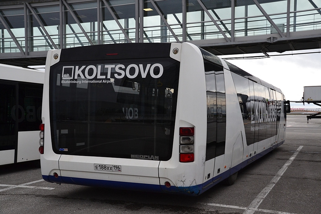 Свердловская область, Neoplan P84 N9122L Apron № 557