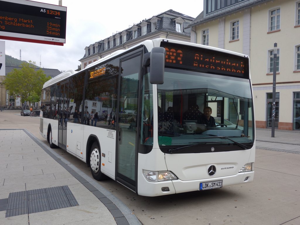 Гессен, Mercedes-Benz O530LEÜ Citaro facelift LE Ü № LDK-SM 411