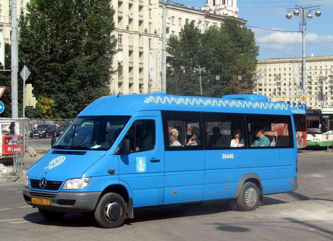 Москва, Луидор-223206 (MB Sprinter Classic) № 08446