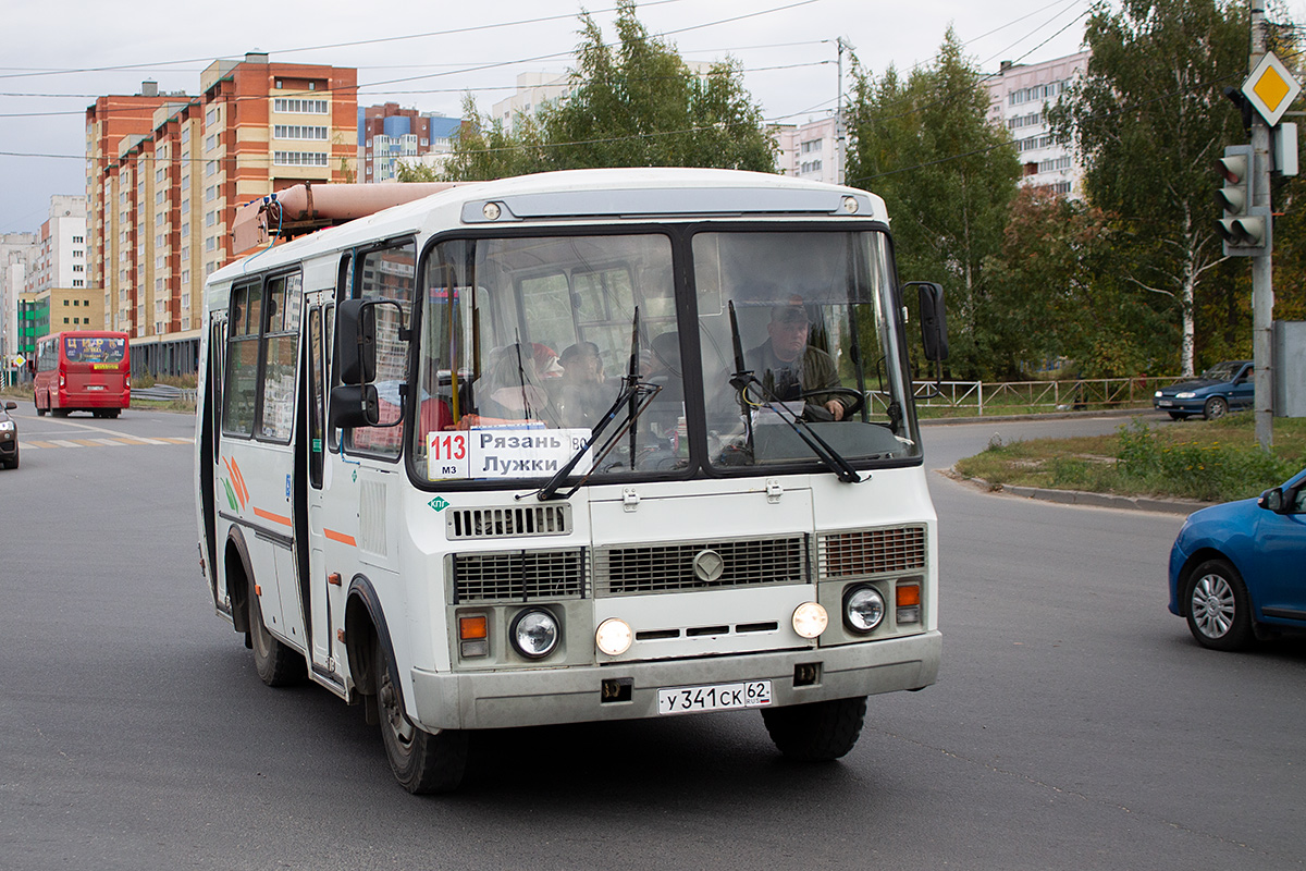 Рязанская область, ПАЗ-32054 № У 341 СК 62