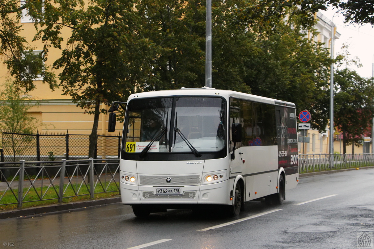 Санкт-Петербург, ПАЗ-320414-05 "Вектор" (1-2) № У 362 МВ 178